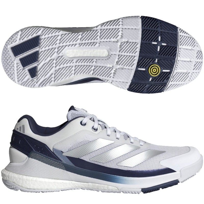 Chaussures Adidas Crazyquick Boost Padel M white 2026
