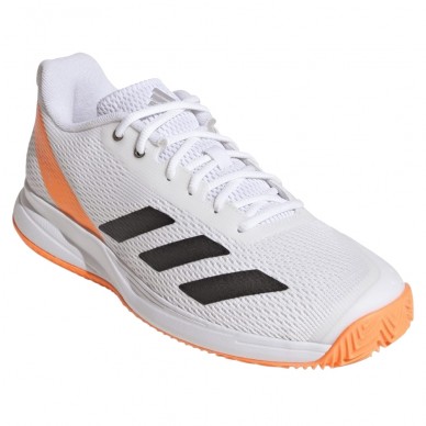 Chaussures Adidas Courtflash Speed 2 white lucid orange 2026