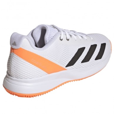 Chaussures Adidas Courtflash Speed 2 white lucid orange 2026