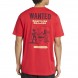 T-shirt Adidas Wanted rouge