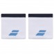 Poignets Babolat Logo blanc bleu