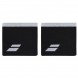 Poignets Babolat Logo noir blanc