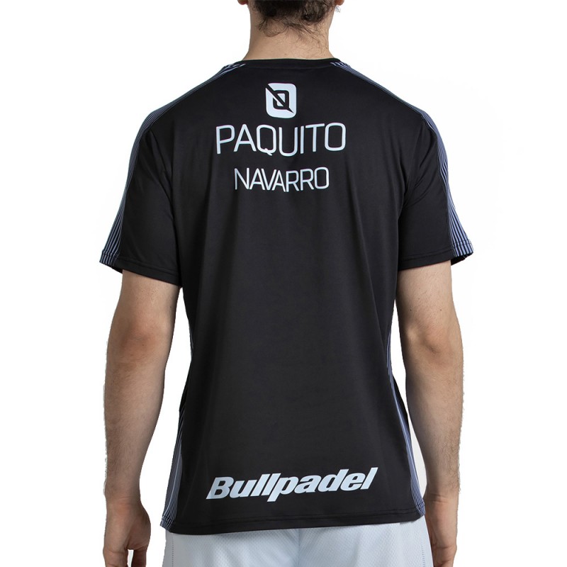 T-shirt Bullpadel Paquito 26V noire