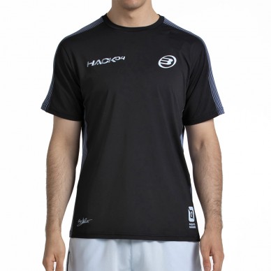 T-shirt Bullpadel Paquito 26V noire