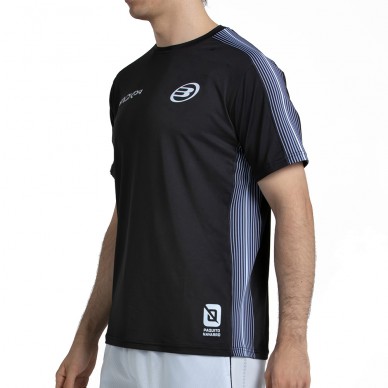 T-shirt Bullpadel Paquito 26V noire