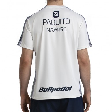 T-shirt Bullpadel Paquito 26V os blanc