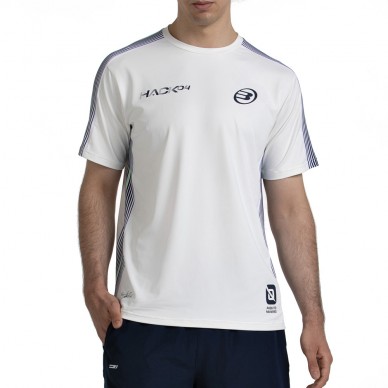 T-shirt Bullpadel Paquito 26V os blanc
