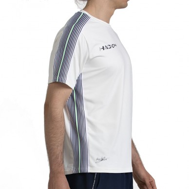 T-shirt Bullpadel Paquito 26V os blanc