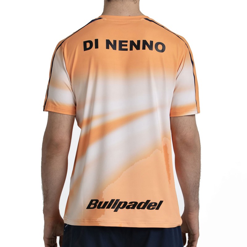 T-shirt Bullpadel Di Nenno 26V mandarine