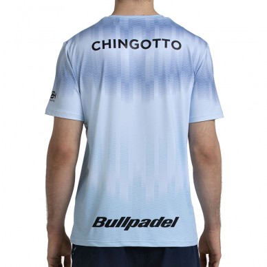 T-shirt Bullpadel Chingotto 26V bleu glacier