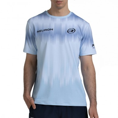 T-shirt Bullpadel Chingotto 26V bleu glacier
