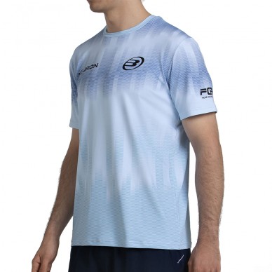 T-shirt Bullpadel Chingotto 26V bleu glacier