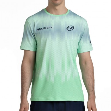T-shirt Bullpadel Chingotto 26V vert acide