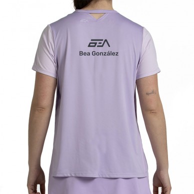 T-shirt Bullpadel Bea 26V lilas pastel