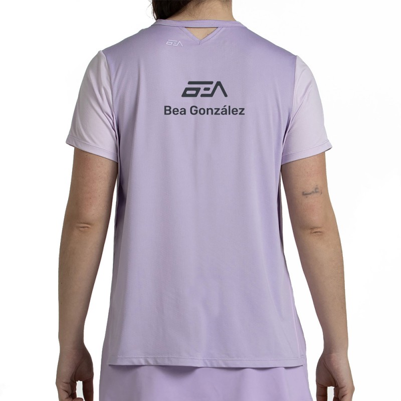 T-shirt Bullpadel Bea 26V lilas pastel