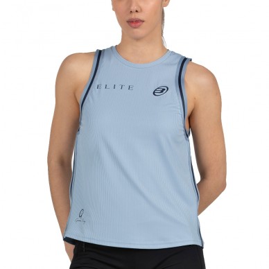 T-shirt Bullpadel Gemma 26V bleu acier