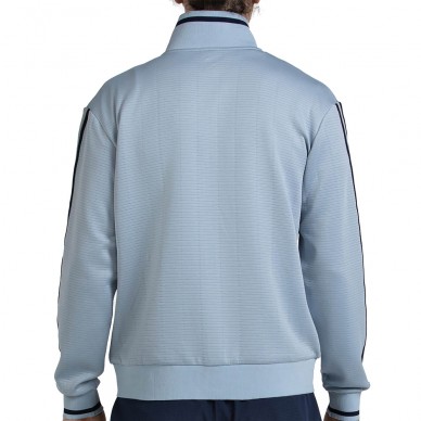 Sweatshirt Bullpadel Tozo bleu acier