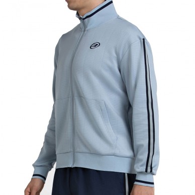 Sweatshirt Bullpadel Tozo bleu acier