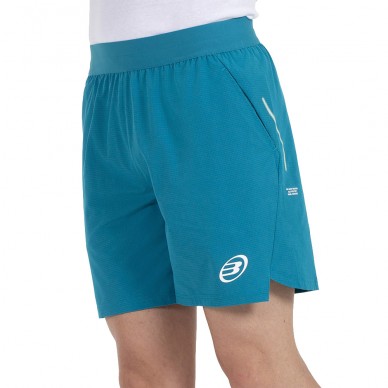 Short Bullpadel Moncada vert bleuté