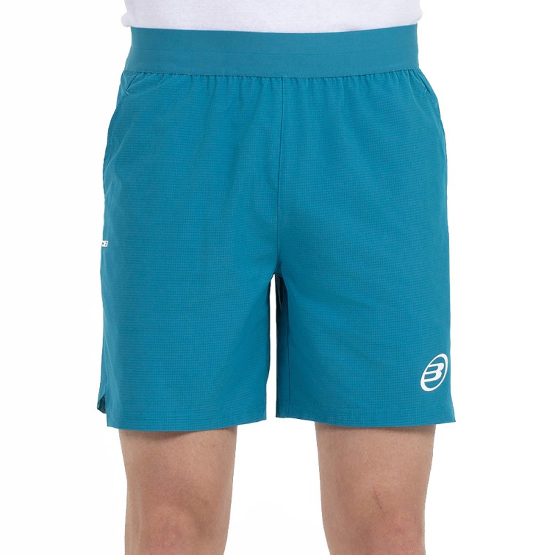 Short Bullpadel Moncada vert bleuté