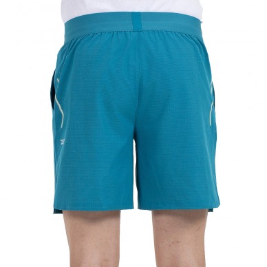 Short Bullpadel Moncada vert bleuté