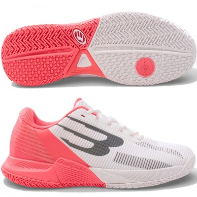 Chaussures Bullpadel Performance Comfort Woman 26V white 2026