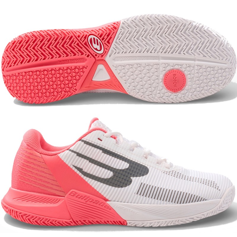 Chaussures Bullpadel Performance Comfort Woman 26V white 2026