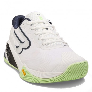 Chaussures Bullpadel Hack Vibram 26V white 2026