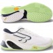 Chaussures Bullpadel Hack Vibram 26V white 2026