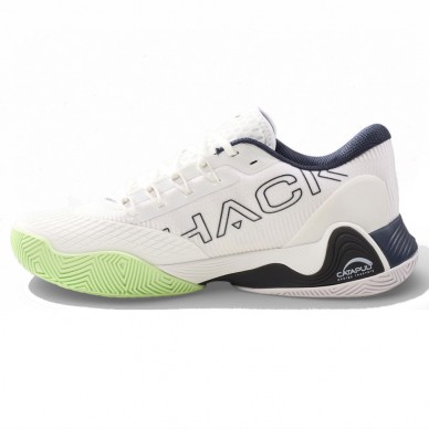 Chaussures Bullpadel Hack Vibram 26V white 2026