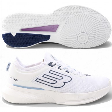 Chaussures Bullpadel Elite 26V white 2026