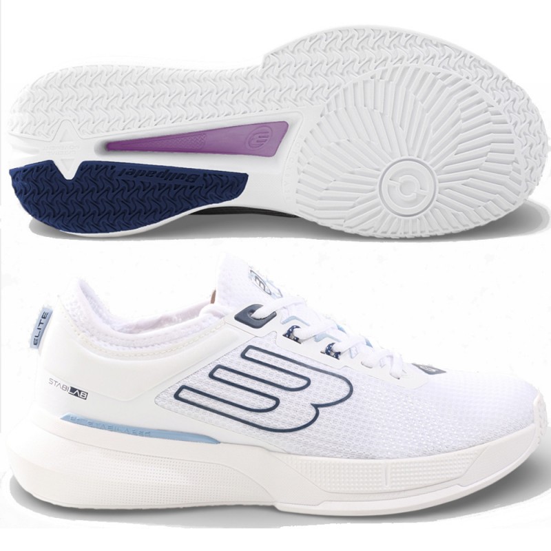 Chaussures Bullpadel Elite 26V white 2026