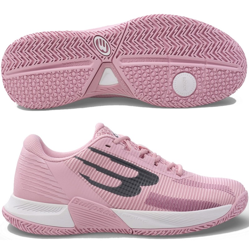Chaussures Bullpadel Performance Comfort Woman 26V rose 2026