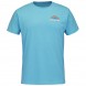 T-shirt Babolat Perf Cotton Tee bleu
