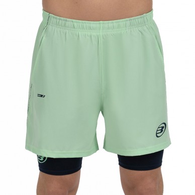 Short Bullpadel Mansil vert acide
