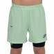 Short Bullpadel Mansil vert acide