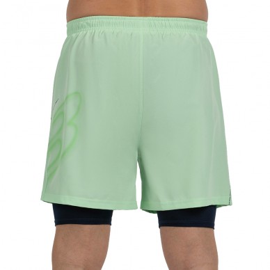 Short Bullpadel Mansil vert acide
