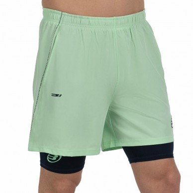 Short Bullpadel Mansil vert acide