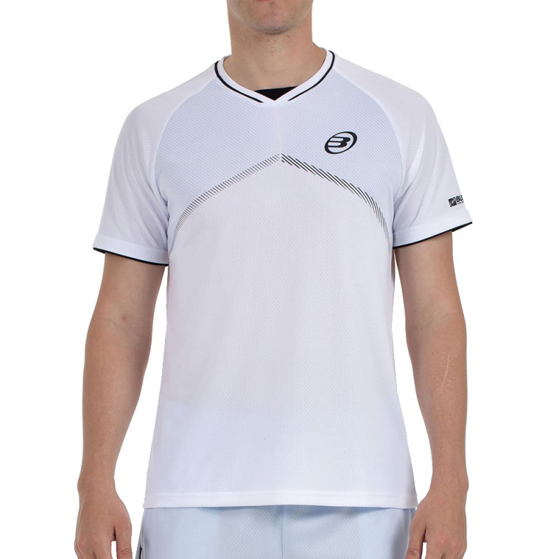 T-shirt Bullpadel Casar blanche