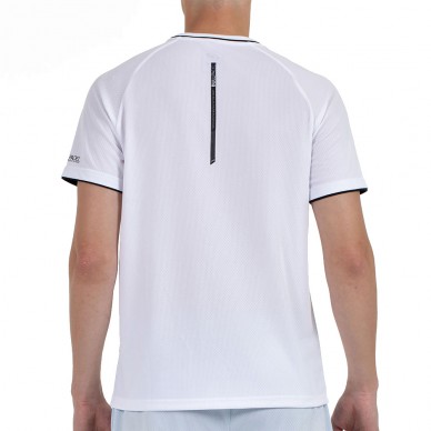T-shirt Bullpadel Casar blanche