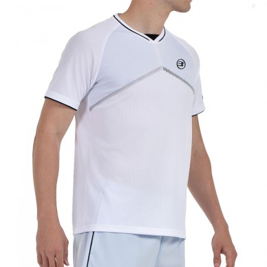 T-shirt Bullpadel Casar blanche