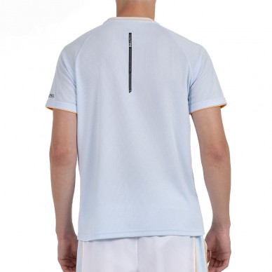 T-shirt Bullpadel Casar bleu glacier
