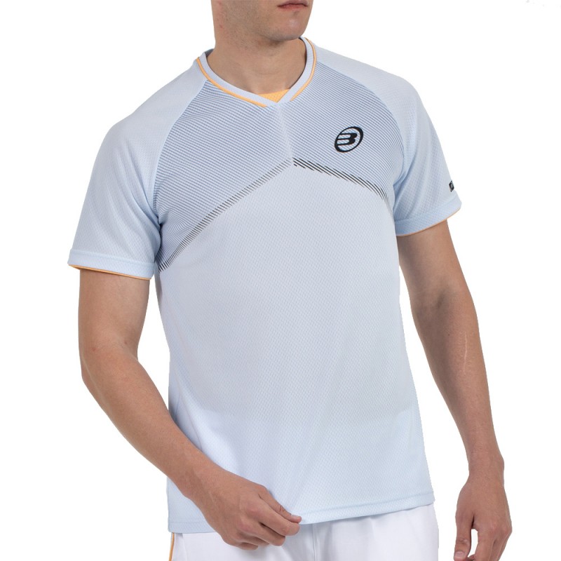 T-shirt Bullpadel Casar bleu glacier