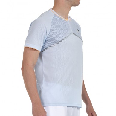 T-shirt Bullpadel Casar bleu glacier