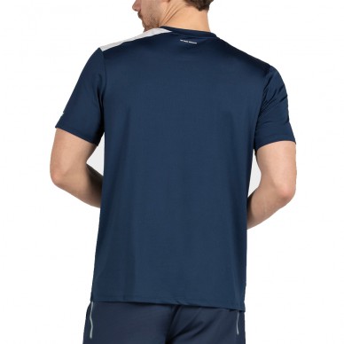 T-shirt Bullpadel Motril océan profond