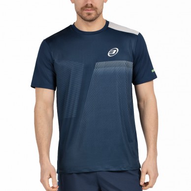 T-shirt Bullpadel Motril océan profond