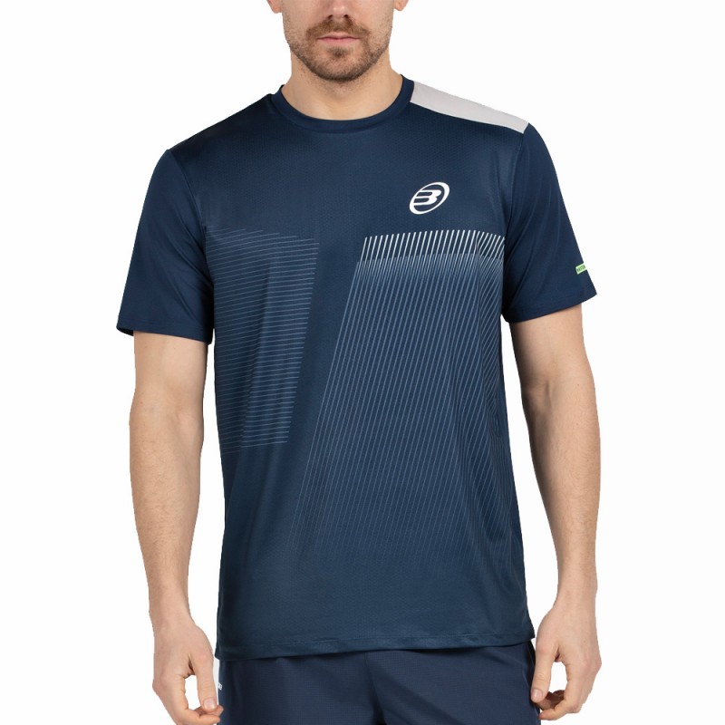 T-shirt Bullpadel Motril océan profond