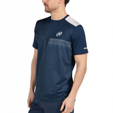 T-shirt Bullpadel Motril océan profond