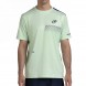 T-shirt Bullpadel Motril vert acide
