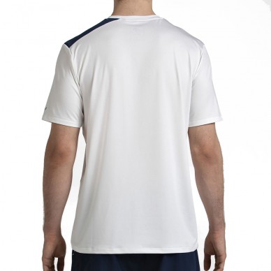 T-shirt Bullpadel Motril os blanc